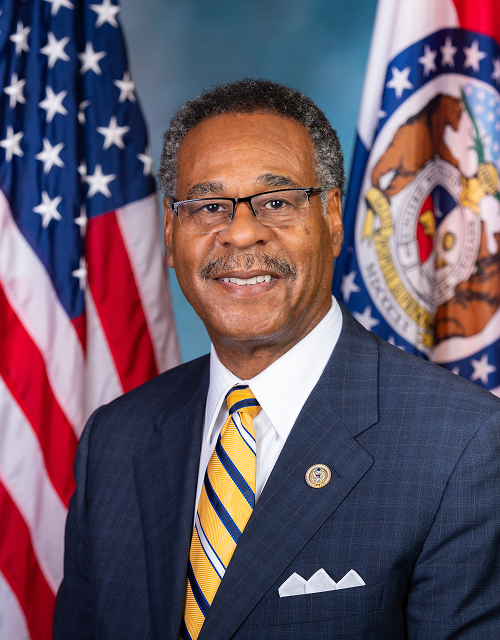 Color portrait of Emanuel Cleaver II